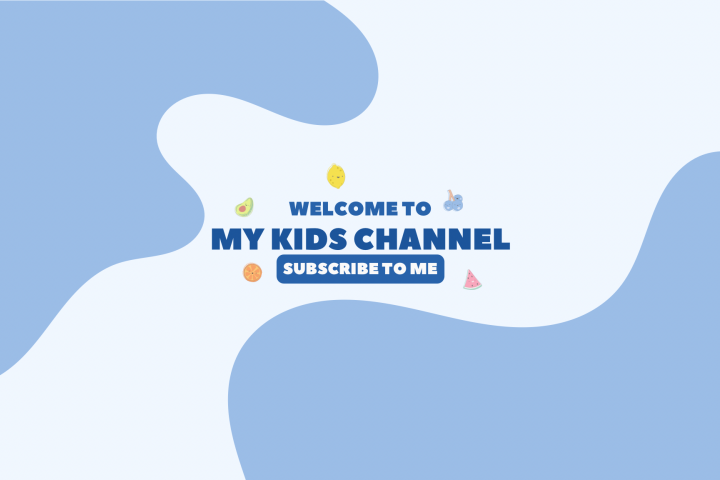 Баннер для канала My Kids