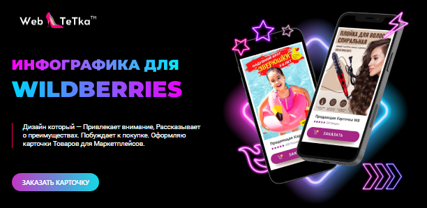 Инфографика для маркетплейсов