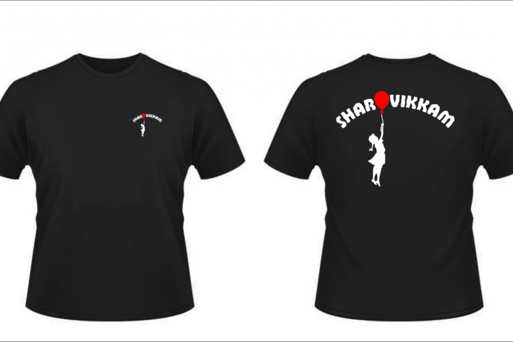 Лого на футболке