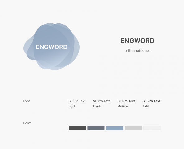 Web-дизайн: ENGWORD (Figma)