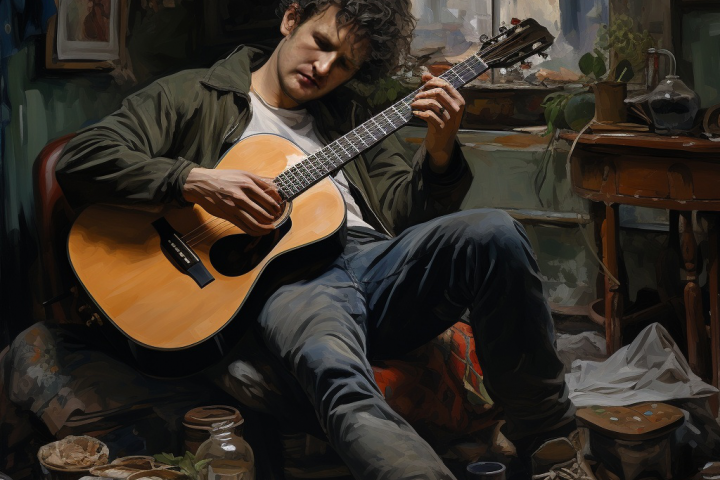 Картина маслом.