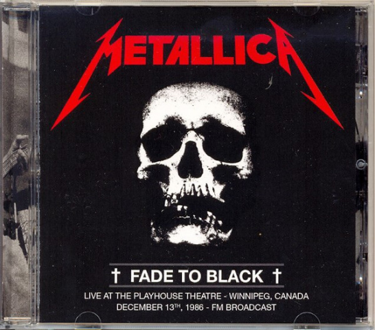 Соло-интро Fade to Black
