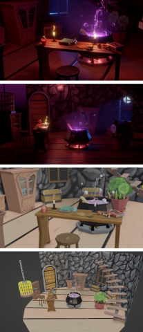 Witchhouse 3D