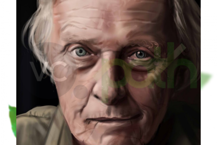 2D иллюстрация персонажа