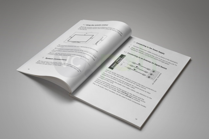 Верстка инструкции