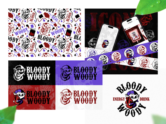 Bloody Woody Energy drink