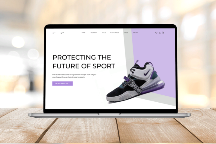 Первый экран с вау-эффектом