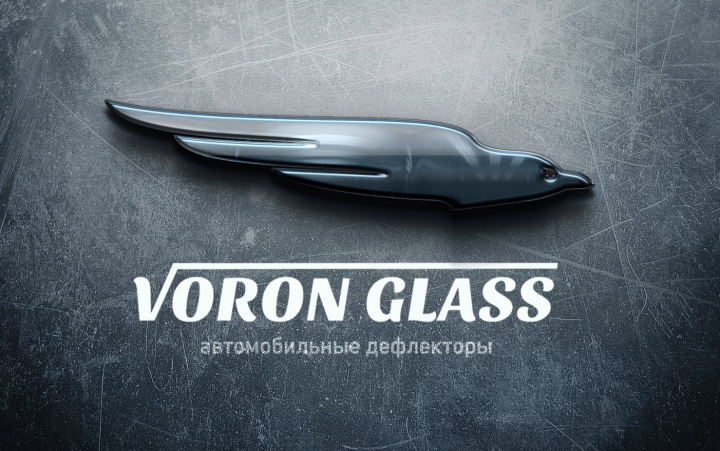 Заставка Voron Glass