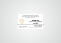 ФКУ "Налог-Сервис"
