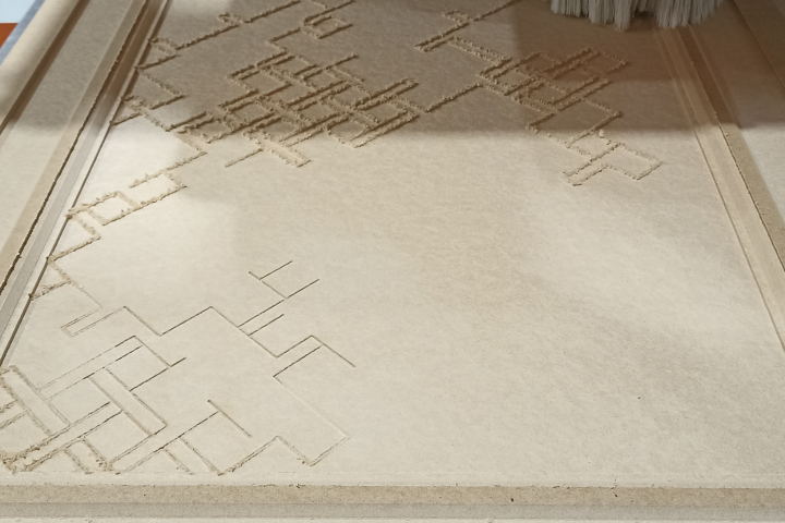 Фасад сушки Решётка