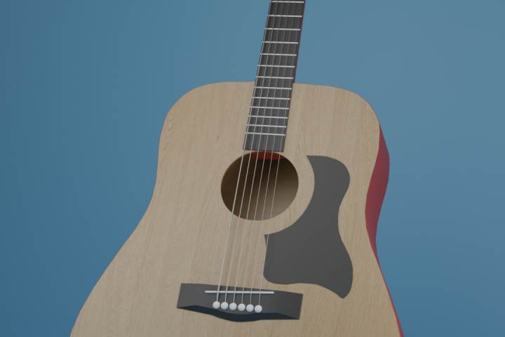 Акустическая гитара