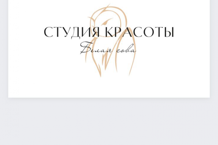 Визитная карточка