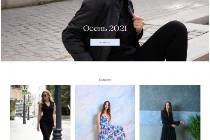 Интернет-магазин одежды