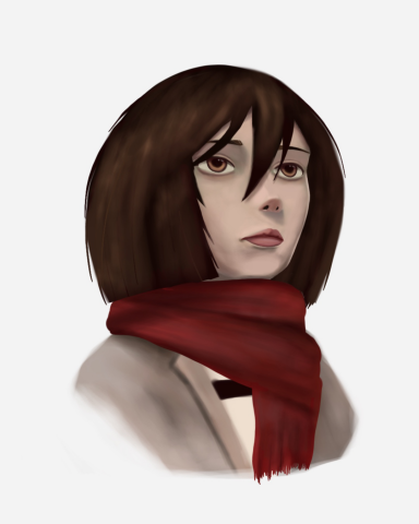 Микаса Аккерман