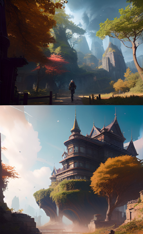 Игровые локации 4