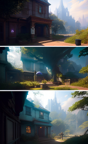 Игровые локации 3