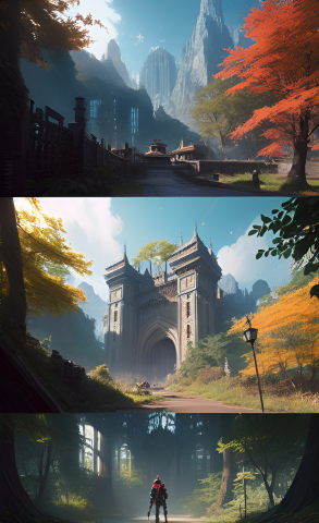 Игровые локации