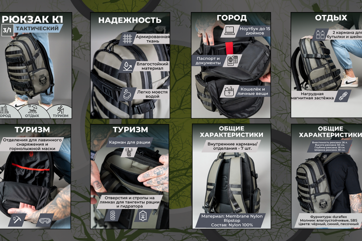 Рюкзак К1