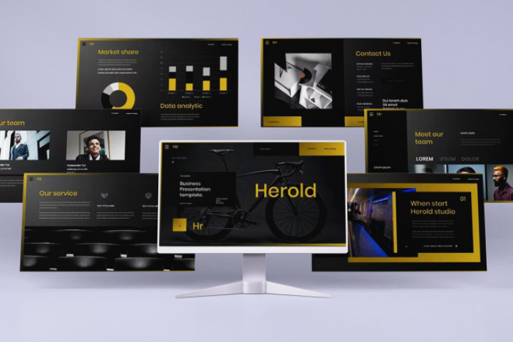 Бизнес презентация