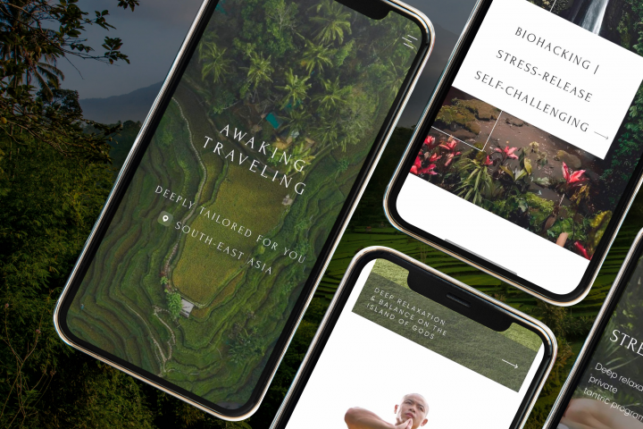 Сайт индивидуальных экспедиций для миллионеров и миллиардеров