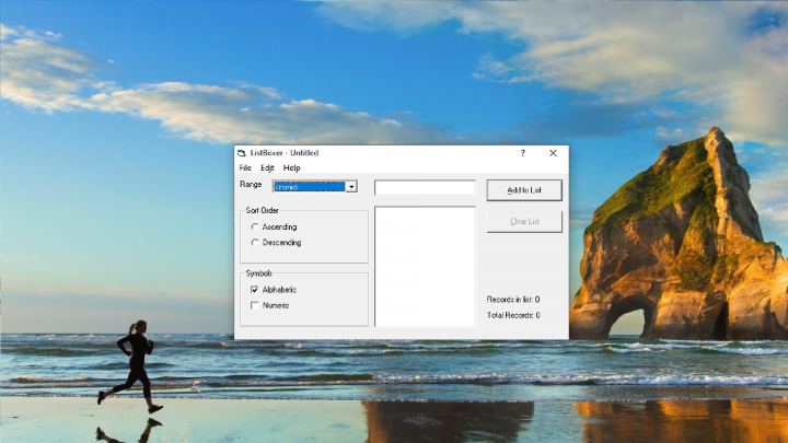 Чек-лист для тестирования программы ListBoxer