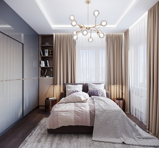 Спальня в современном стиле