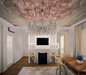 Кухня-гостиная