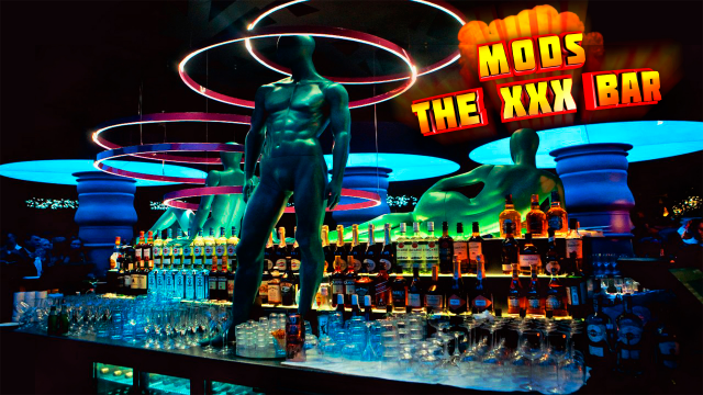 Mods The XXX Bar Красноярск (промо ролик)