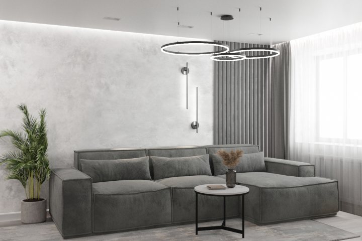 Дизайн- проект гостиной