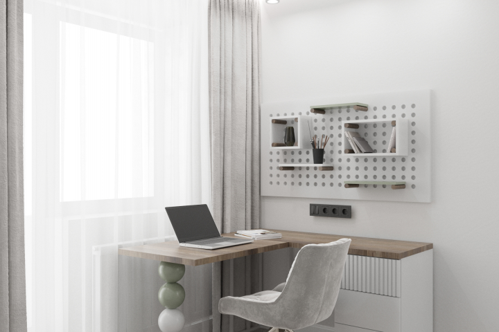 Дизайн-проект интерьера