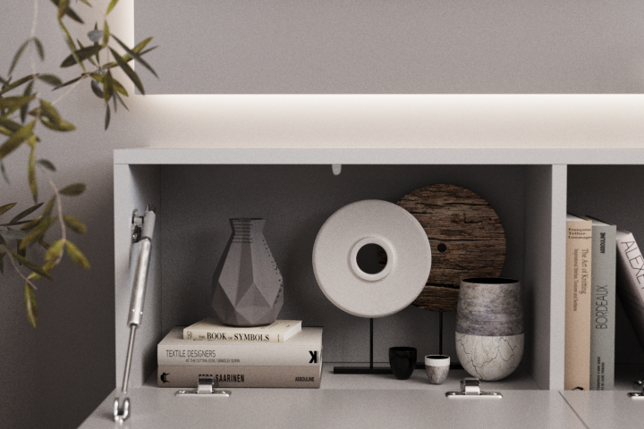 Визуализация корпусной мебели