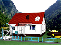 Игровой флеш-сайт агентства безопасности "Торсон"