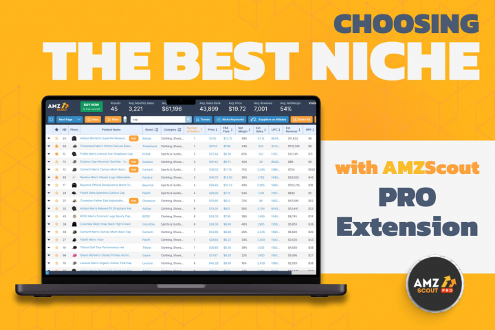 Browser Extension AMZScout