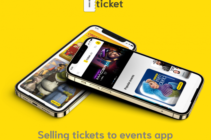 Приложение для продажи билетов Iticket