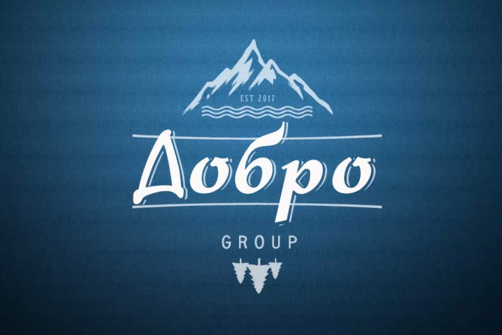 3D Анимация логотипа "Добро"