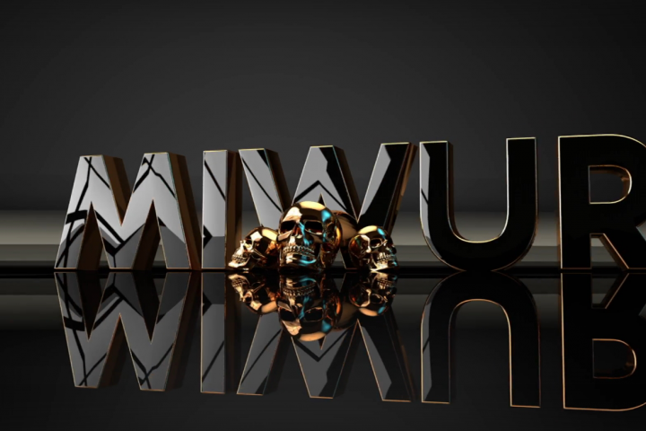 3D Анимация логотипа "MIWUR"