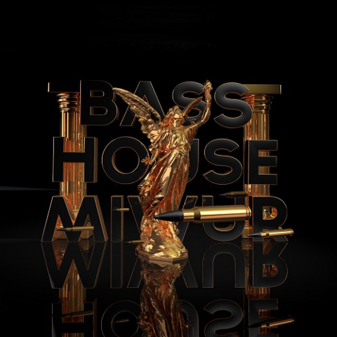 Обложка микса BASS HOUSE (500х500)
