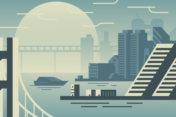 Готовые работы с курсов по Adobe Illustrator.