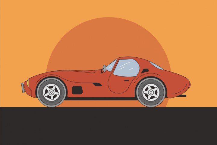 Готовые работы с курсов по Adobe Illustrator.