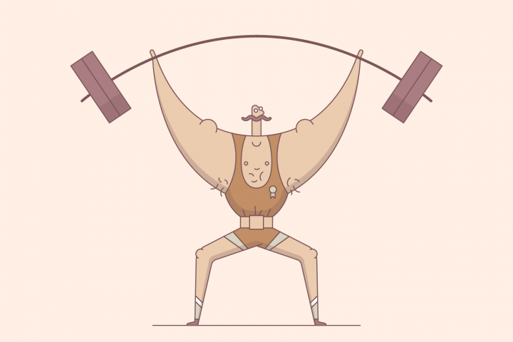 Готовые работы с курсов по Adobe Illustrator.