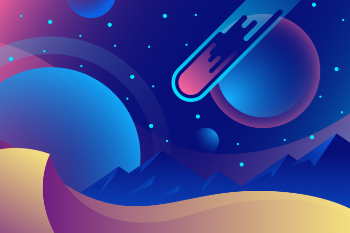 Готовые работы с курсов по Adobe Illustrator.