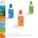 дизайн этикеток косметических средств