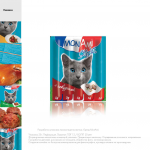 дизайн для лакомств