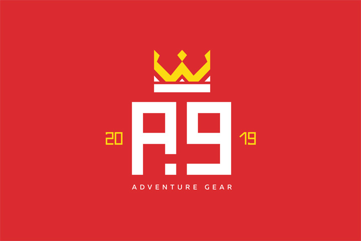 Логотип для снаряжения альпенистов "A9"