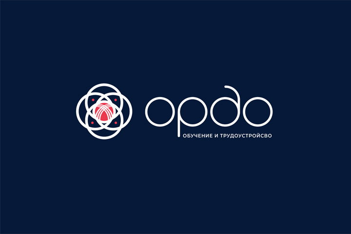 Логотип для компании трудоустройства "ORDO"