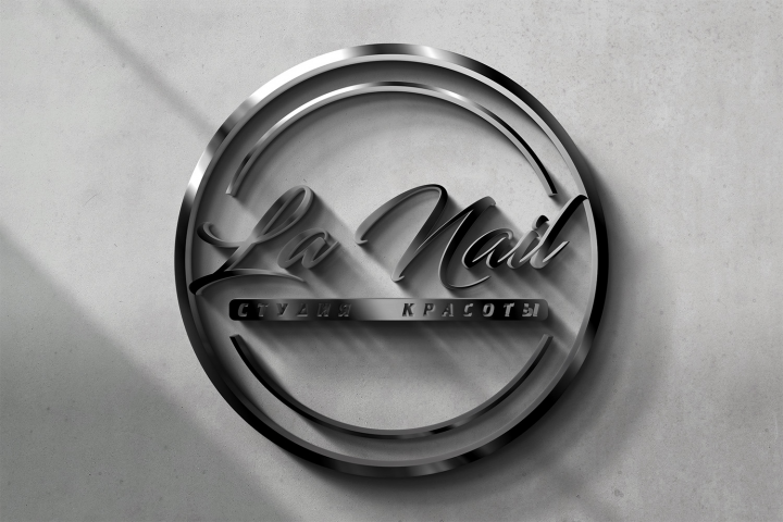 Логотип La Nail