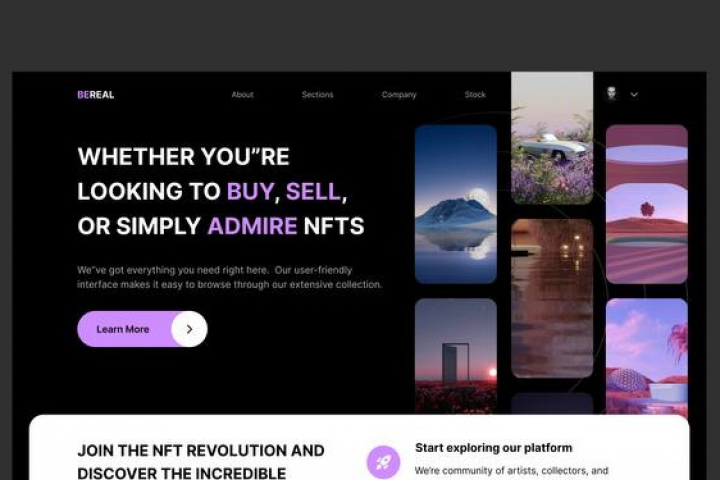UX и UI сайта