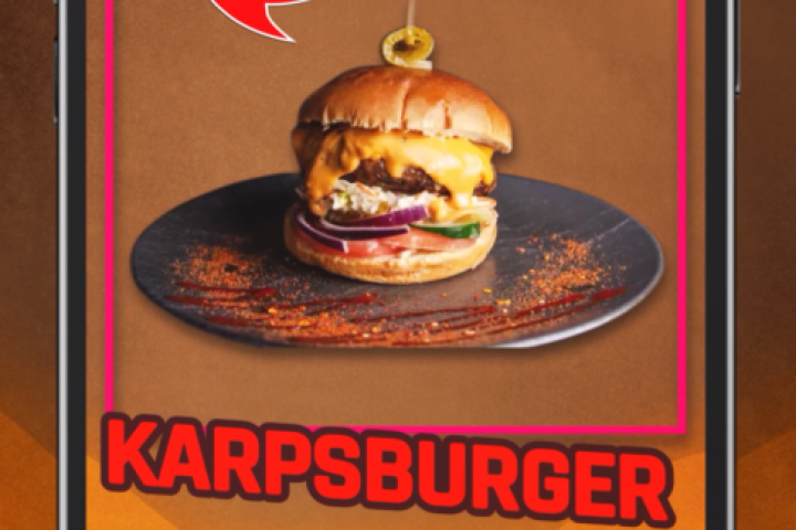 Промо-ролик для ресторана