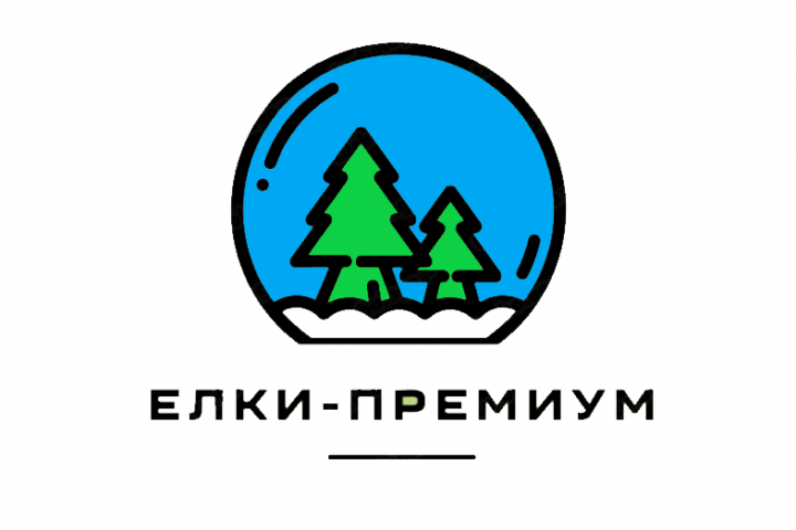 Логотип для онлайн магазина по продаже премиум елок