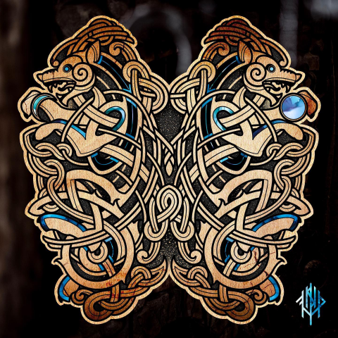 Skoll and Hati